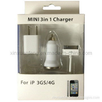 Mini 3 in 1 Charger (XF-CK-004)